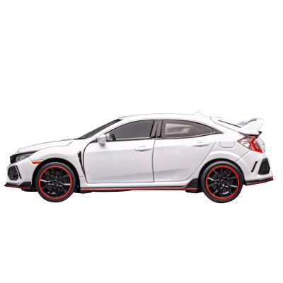 1:32 Diecast Alloy Pull Back Toy Car Vehicle Model with Sound&Light Effect