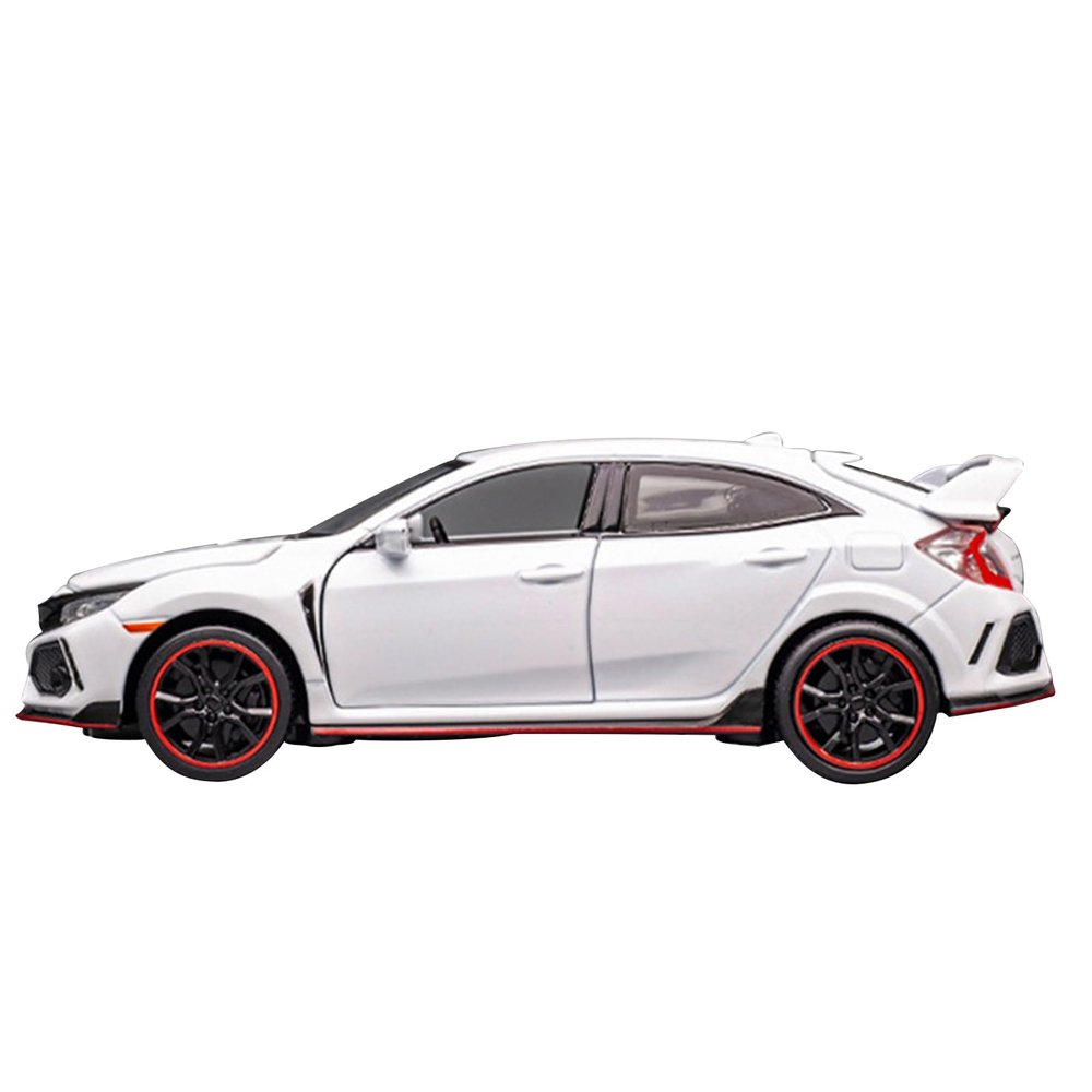 1:32 Diecast Alloy Pull Back Toy Car Vehicle Model with Sound&Light Effect