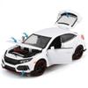 1:32 Diecast Alloy Pull Back Toy Car Vehicle Model with Sound&Light Effect view 2