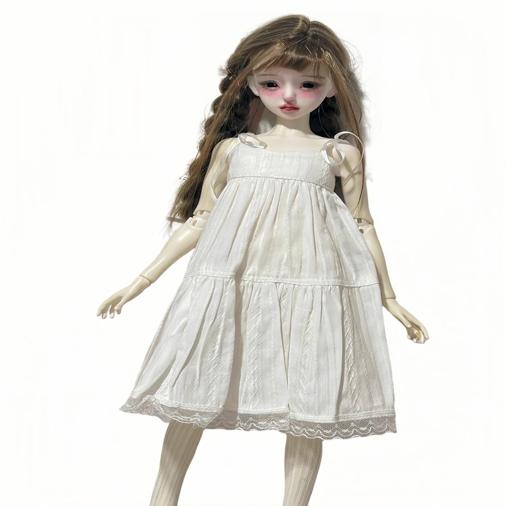 1/4 BJD Doll Clothes Set Handmade Cute and Fashionable top and Pants Suitable for 18 inch BJD SD Dolls (K)