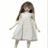 1/4 BJD Doll Clothes Set Handmade Cute and Fashionable top and Pants Suitable for 18 inch BJD SD Dolls (K) view 1