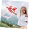 ERINGOGO Glowing Electric Plane Toy Foam Aircraft Smooth Edges Safe for Boys and Girls view 3