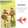 ERINGOGO Glowing Electric Plane Toy Foam Aircraft Smooth Edges Safe for Boys and Girls view 4