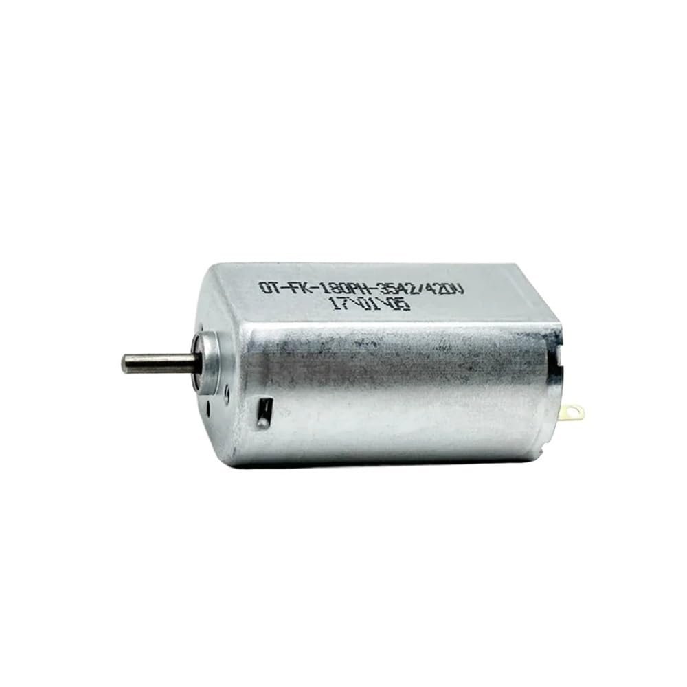 QASYKSLQ High Speed 21500RPM FK-180PH-3542/42 DC 3V-6V Carbon Brush 180 Electronic Starter DIY RC Drone Aircraft Toy Model