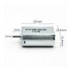 QASYKSLQ High Speed 21500RPM FK-180PH-3542/42 DC 3V-6V Carbon Brush 180 Electronic Starter DIY RC Drone Aircraft Toy Model view 2