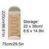 Polyester Sleeping Bag Portable Sleeping Bag Machine Washable Sleeping Bag Multi-Purpose Sleeping Bag view 2