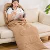 Polyester Sleeping Bag Portable Sleeping Bag Machine Washable Sleeping Bag Multi-Purpose Sleeping Bag view 3