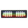 13 Column Portable Abacus Soroban Calculating Tool with Color view 1