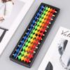 13 Column Portable Abacus Soroban Calculating Tool with Color view 4
