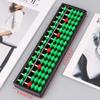 Abacus Soroban 15 Rods Beads Column School Learning Counting Tool view 2