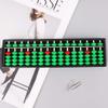 Abacus Soroban 15 Rods Beads Column School Learning Counting Tool view 4