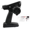 Flysky FS-G11P 2.4GHz 11CH RC Transmitter with Receiver FS-R11P, ANT Protocol 3.5 inch IPS High-Brightness Display Radio Transmitter Built-in Omni-Directional Dual view 1