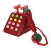 Toyvian Wooden Boys and Girls Toy Phone Fake Cell Phone for Boys and Girls Educational Features view 1