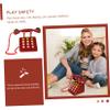 Toyvian Wooden Boys and Girls Toy Phone Fake Cell Phone for Boys and Girls Educational Features view 2