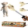 DINOBROS Dinosaur Grabber Toy - 16-Inch Interactive T-Rex Chomper, Dinosaur Fossil Claw Pickup Tool for Kids, Jurassic Dino Toy for Boys and Girls view 1