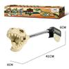 DINOBROS Dinosaur Grabber Toy - 16-Inch Interactive T-Rex Chomper, Dinosaur Fossil Claw Pickup Tool for Kids, Jurassic Dino Toy for Boys and Girls view 3