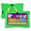 aiprotablet Kids Tablet, 7 inch Android Tablet for Kids, 6GB+32GB 1TB Expand, Quad-Core Toddler Tablets with Case, BT, WiFi, Parental Control, Games, Dual Camera (Green) view 1