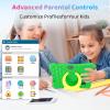 aiprotablet Kids Tablet, 7 inch Android Tablet for Kids, 6GB+32GB 1TB Expand, Quad-Core Toddler Tablets with Case, BT, WiFi, Parental Control, Games, Dual Camera (Green) view 4