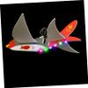 BESTonZON 1set USB Rechargeable Electric Airplane Toy Lights for Boys and Girls Bird-Shaped Aircraft for and Educational Fun view 1