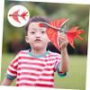 BESTonZON 1set USB Rechargeable Electric Airplane Toy Lights for Boys and Girls Bird-Shaped Aircraft for and Educational Fun view 3