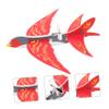 BESTonZON 1set USB Rechargeable Electric Airplane Toy Lights for Boys and Girls Bird-Shaped Aircraft for and Educational Fun view 4