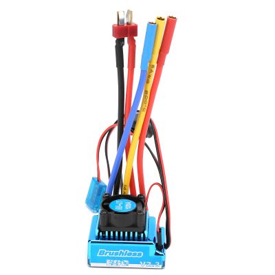 120A Brushless ESC Electric Speed Controller for 1/10 1/12 Remote Control Car Boat Parts