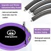 48 inch Tree Swing, Larger Saucer Flying Swing for Whole Family, 900lbs Weight Capacity, with Adjustable Hanging Straps, for Outdoor Playground, Purple view 2