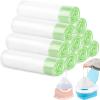 200 Pack Portable Potty Chair Liners with Drawstring,Disposable Potty Liners Bags,Training Toilet Seat Potty Bags for Kids Toddler Pet Outdoors view 1