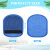 Aecsze 2 PCS Sand Remover for Beach, Soft Wipe Off Mitts for Sand Removal, Ideal for Beach, Volleyball, Surf view 2