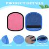 Aecsze 2 PCS Sand Remover for Beach, Soft Wipe Off Mitts for Sand Removal, Ideal for Beach, Volleyball, Surf view 3