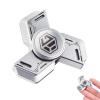 Metal Fidget Spinner for Adults-Mini & Silent Retro Design with High Speed Spin, Sensory Finger Hand Toy for Focus, Anxiety & ADHD Relief - Ultra Durable EDC Desk Toy, Gift for Adult, Party Favors view 1