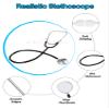 Liberry Doctor Kit for Toddlers 3 4 5 Years Old, Pretend Play Doctor Costume for Kids, Dress Up Nurse Coat with Real Stethoscope for Boys Girls Gift view 2