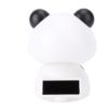 Solar Powered Panda Ornament Car car Dashboard Hanging Ornament Auto Head Waving Cute Car Decoration Panda Figurine For Panturine Car Dashboard Office desk (A view 4