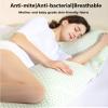 GGGUOJINN U-Shaped Maternity Pillow, Maternity Nursing Pillow Pregnancy Sleep Pillow, High Resilience/Removable Cover Body Support Pillow (Color : Style 1, Size : 140x80x20cm) (Style 1 140x80x20cm) view 3