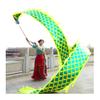 GGGUOJINN Dragon Dance Streamers, Chinese Traditional Folk Activities Sports Fitness Ribbon, for Spring Festival (Size : 8m/26ft) () view 1