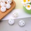 10pcs Rattle Balls Inserts, 24mm Baby Noise Maker Inserts for Doll Repair Rattle Box Stuffed Balls for Toys Animal Puppy Doll Pet view 3