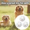 10pcs Rattle Balls Inserts, 24mm Baby Noise Maker Inserts for Doll Repair Rattle Box Stuffed Balls for Toys Animal Puppy Doll Pet view 4