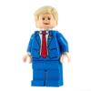 Custom Design Minifigure - Donald Trump 47th American President - Exclusive Adult Collectors Edition view 2