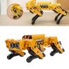 AI Smart Robot Dog with Python Programming & Vision Module - Programmable Quadruped STEM Kit for Teens Adults, App Control via Scratch/PC Software & Coreless Servos view 2