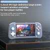 ZWXYVUT 2025 XF43 Retro Handheld Game Console-Support HDMI OUT 1.4FHD 18000/22000 Gaming System 4.3 Inch Gift for Kids Adults Game Player (64G Gray) view 2