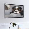 Animal Theme Puzzle - Cavalier King Charles Spaniel Dog - 1000 Piece Jigsaw Puzzle for Adults - Animal Pet Lover Challenging Puzzles for Friends Family Activity Game Nights Gifts view 3