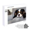Animal Theme Puzzle - Cavalier King Charles Spaniel Dog - 1000 Piece Jigsaw Puzzle for Adults - Animal Pet Lover Challenging Puzzles for Friends Family Activity Game Nights Gifts view 4