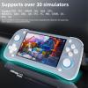 ZWXYVUT 2025 XF43 Retro Handheld Game Console-Support HDMI OUT 1.4FHD 18000/22000 Gaming System 4.3 Inch Gift for Kids Adults Game Player (128G Gray) view 3