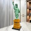 alltogetho Statue of Liberty Micro Mini Building Blocks 2500+ Pieces Architecture Model Kit for Adult, Collectible Display Toy with Detailed Manual, Stress Relief Craft, Gift for Building Enthusiasts view 2