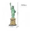 alltogetho Statue of Liberty Micro Mini Building Blocks 2500+ Pieces Architecture Model Kit for Adult, Collectible Display Toy with Detailed Manual, Stress Relief Craft, Gift for Building Enthusiasts view 4