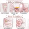 Pink 1 Balloons, 40 Inch Dusty Retro Light Pink Helium Foil Number 1 Balloon Girls, Self Inflating 1st Birthday Balloon One for Boho Anniversary Baby Shower Coquette First Birthday Party Decorations view 4