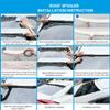 ZUUOZBYY for Honda for Accord EX-L/LX-S 2008-2012 2Dr Style Rear Trunk Spoiler Wing Lip # Black ABS FZ-9-T-0520 view 4