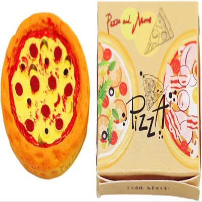 1Set Miniature Pizza Box, 1:6 1:12 Dollhouse Food Model Set Doll House Furniture Supplies1 Dollhouse Accessories