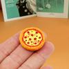 1Set Miniature Pizza Box, 1:6 1:12 Dollhouse Food Model Set Doll House Furniture Supplies1 Dollhouse Accessories view 2