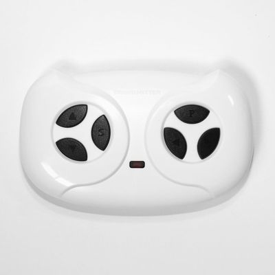 2.4G Bluetooth Remote Control for Kids Electric Vehicle Truck Car Ride On Truck Car Toys Replacement Parts,White Remote Control for 6V 12V Transmitter Accessories Model JR1602